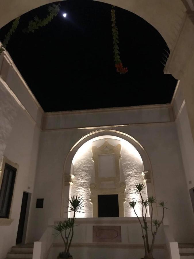 Palazzo Cariddi Bed & Breakfast Nardò Exterior foto