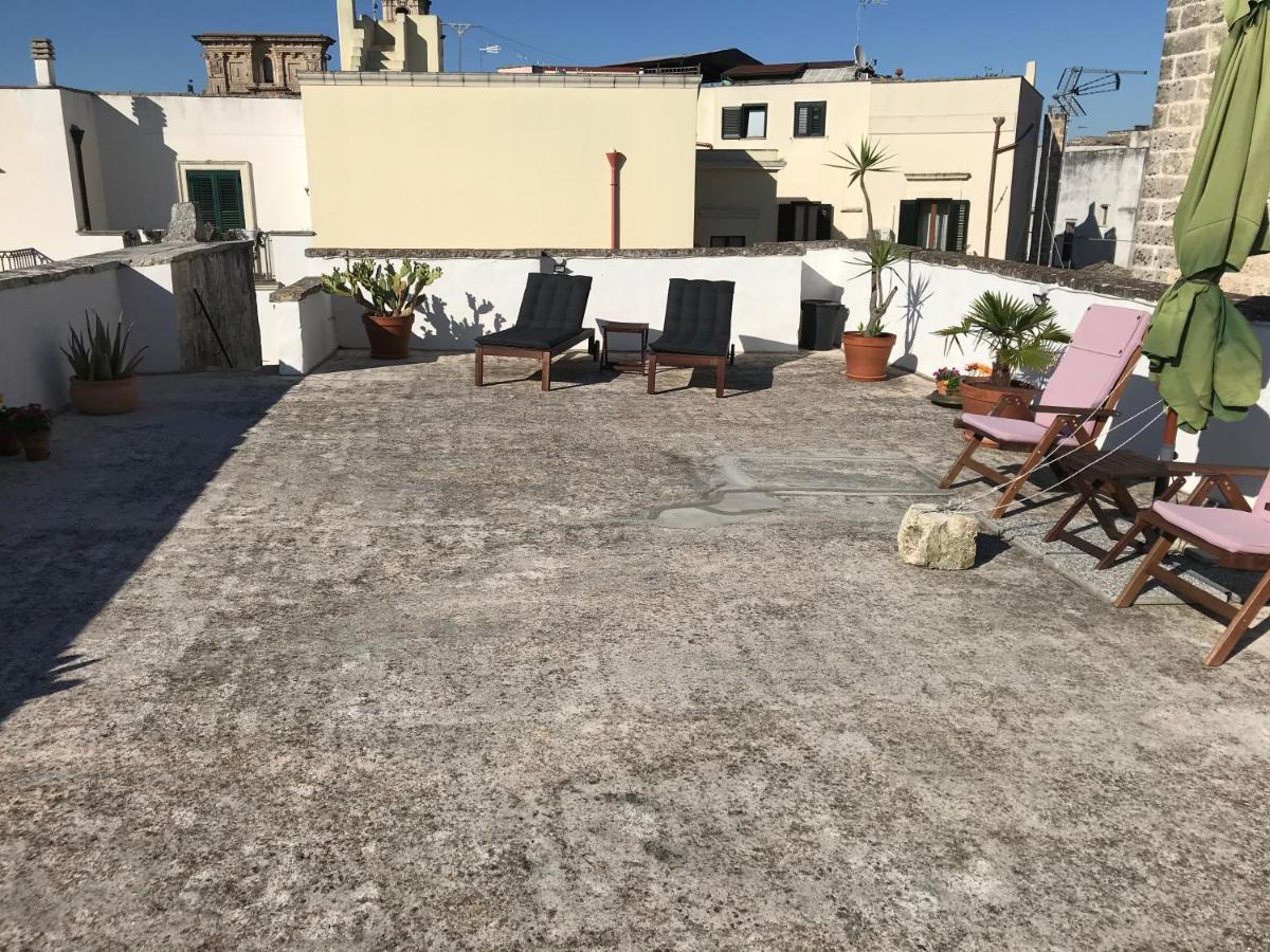 Palazzo Cariddi Bed & Breakfast Nardò Exterior foto