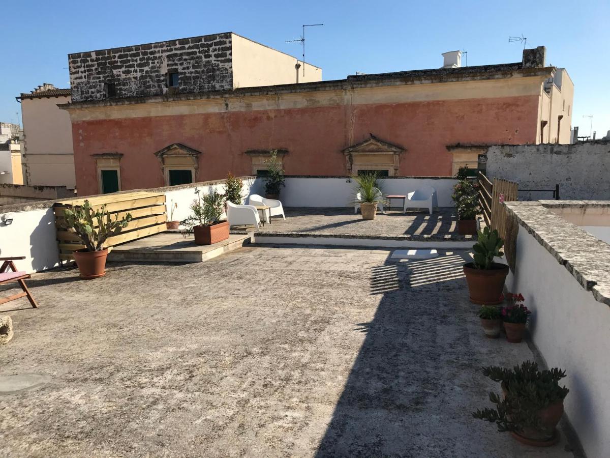 Palazzo Cariddi Bed & Breakfast Nardò Exterior foto