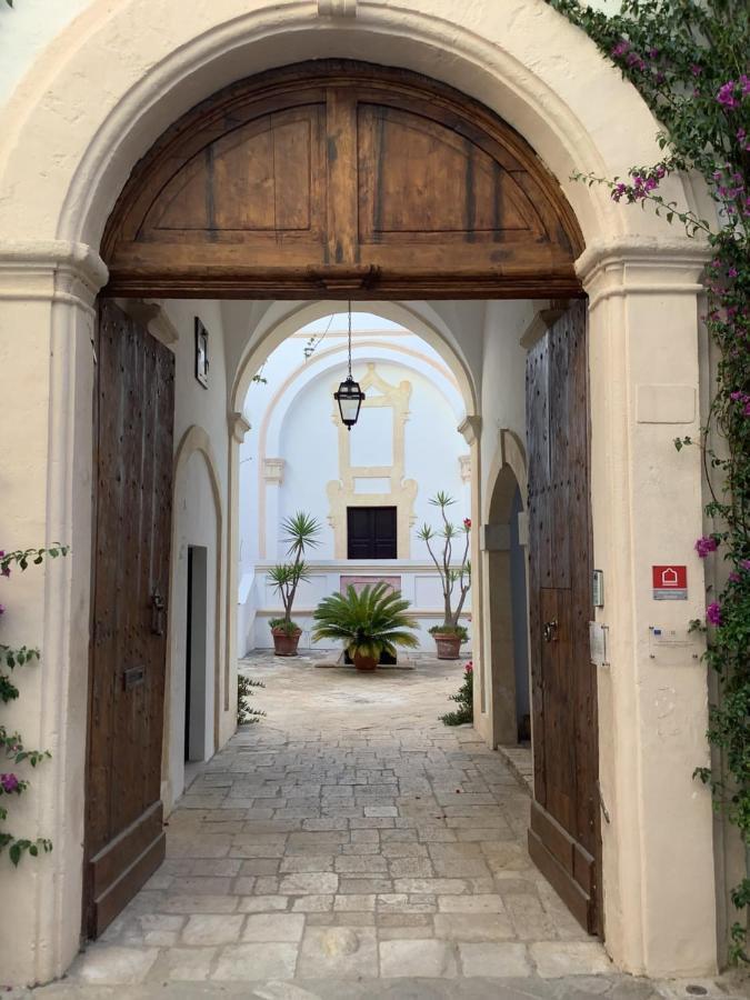 Palazzo Cariddi Bed & Breakfast Nardò Exterior foto