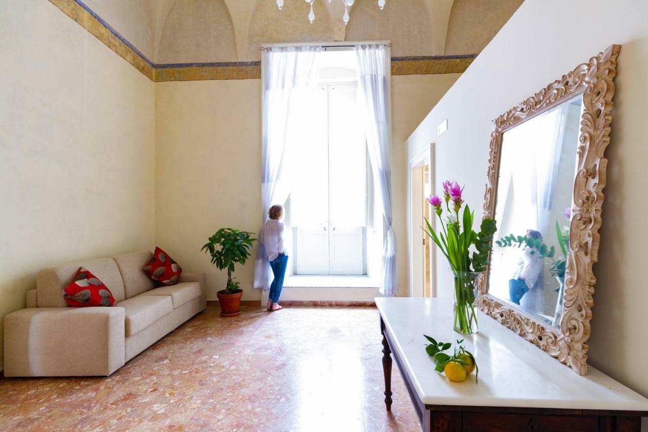 Palazzo Cariddi Bed & Breakfast Nardò Exterior foto